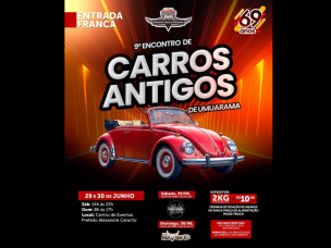 Encontro de Carros Antigos 2024