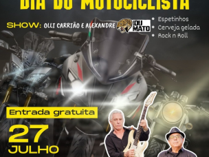 Dia do motociclista 2024